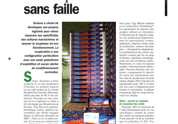 Culture légumière N°125 Sept/Oct 2011 Culture légumière N°125 Sept/Oct 2011