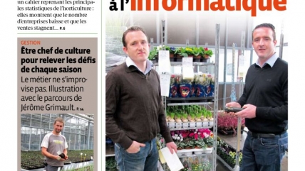 Lien Horticole 11 janvier 2012 – n°782