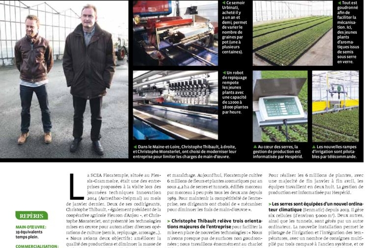 Lien Horticole 22 mai 2014 – n°887